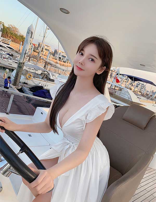 温哥华模特微信